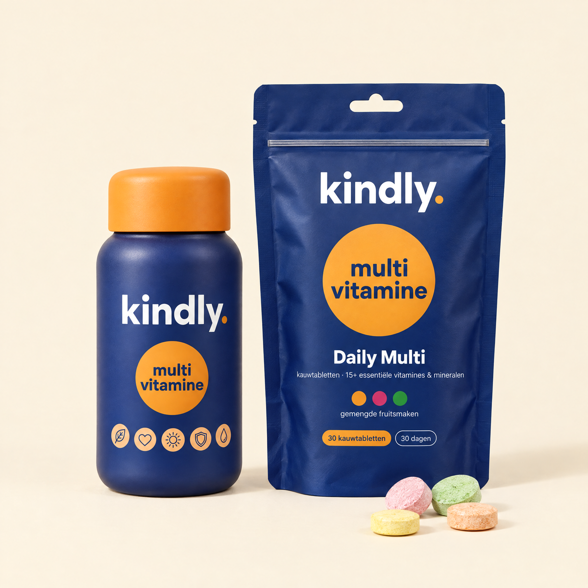 Kindly | Kids Daily Multivitamin