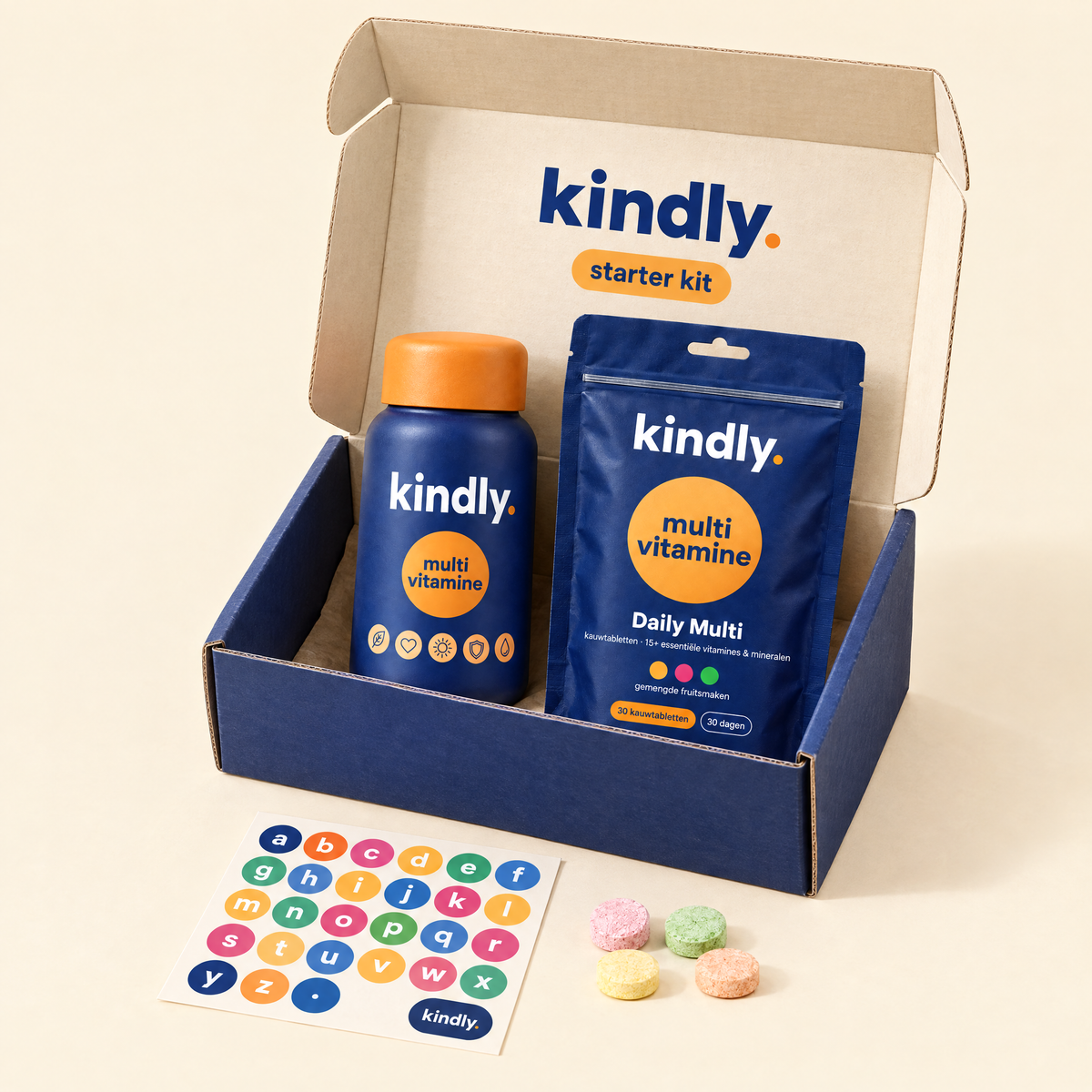 Kindly | Kids Daily Multivitamin