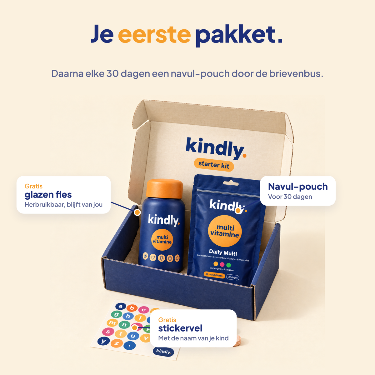 Kindly | Kids Daily Multivitamin