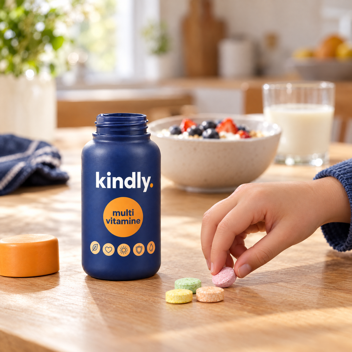 Kindly | Kids Daily Multivitamin