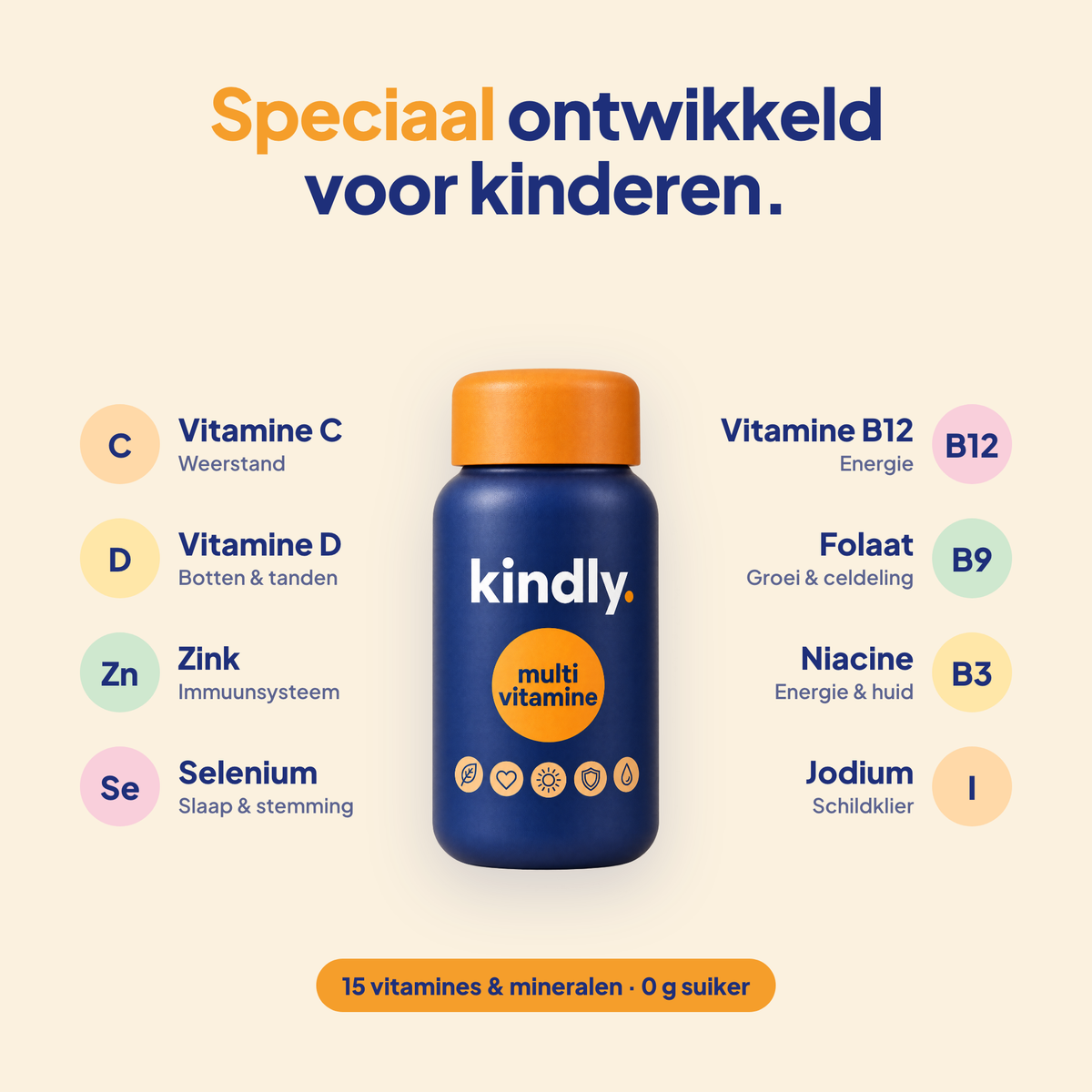 Kindly | Kids Daily Multivitamin
