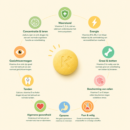 Kindly Kids | Dagelijkse Multivitamine voor Kinderen