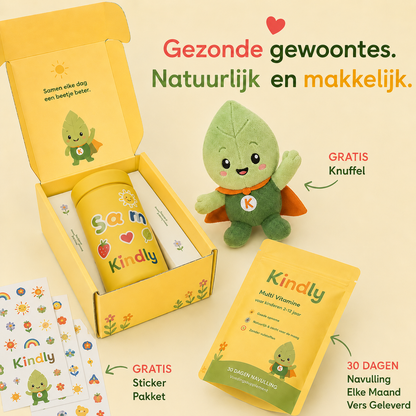 Kindly Kids | Dagelijkse Multivitamine voor Kinderen