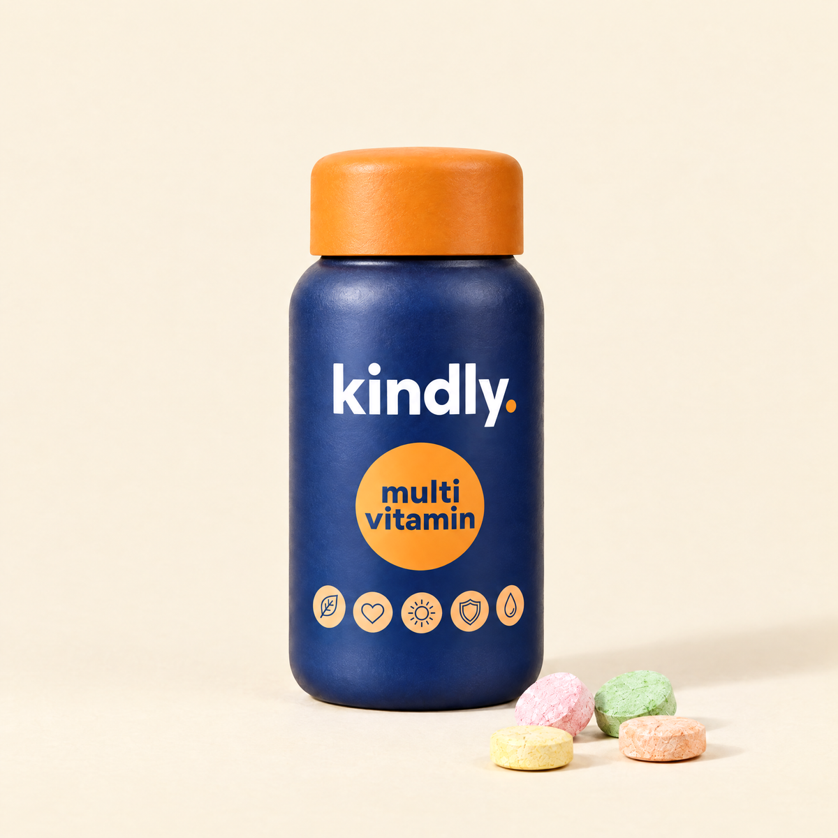 Kindly Kids Daily Multivitamin – 04-bottle