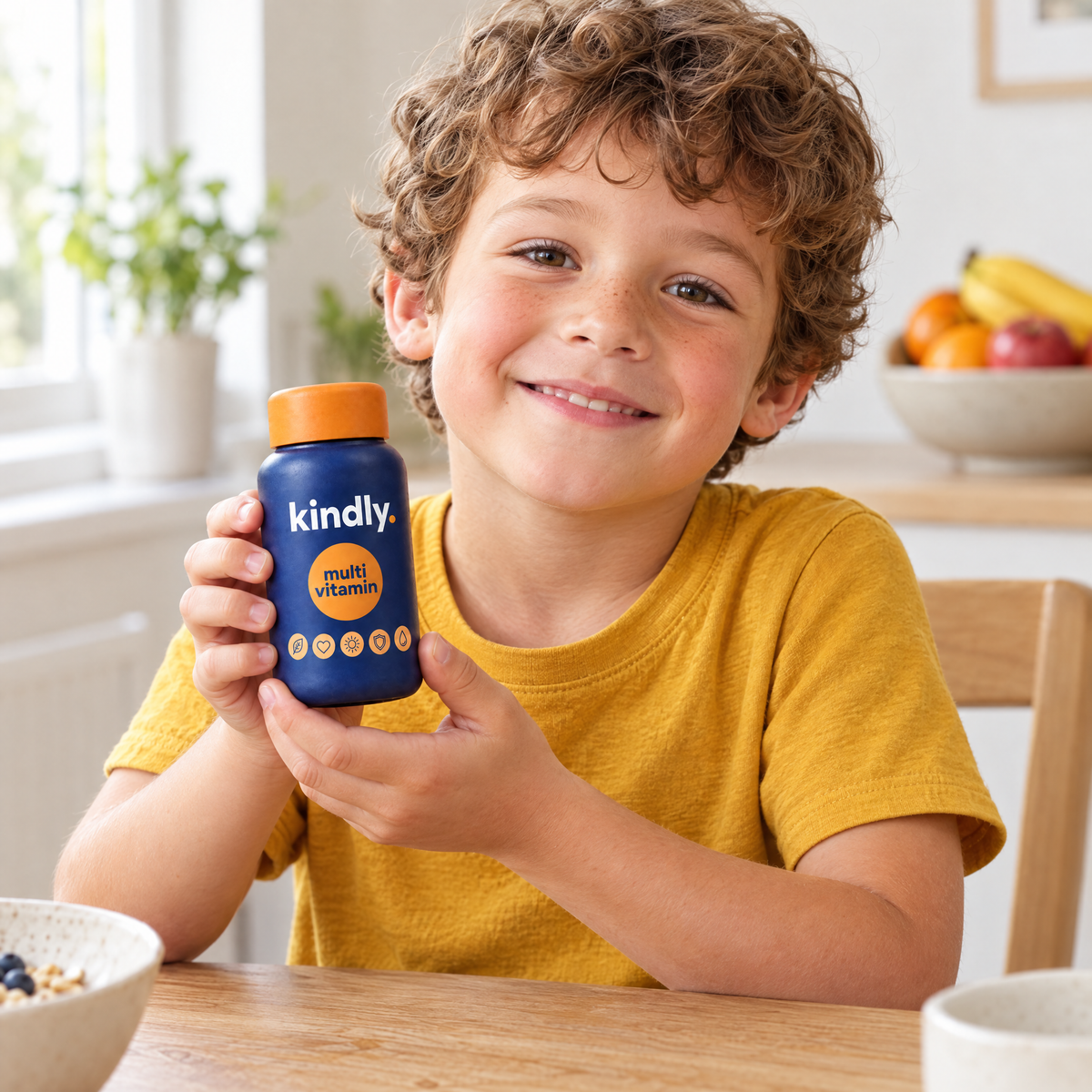 Kindly Kids Daily Multivitamin – 07-child